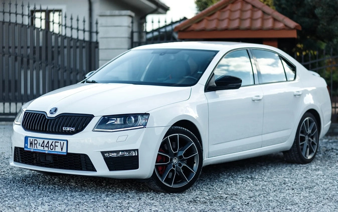 Skoda Octavia cena 64900 przebieg: 224000, rok produkcji 2016 z Borne Sulinowo małe 704